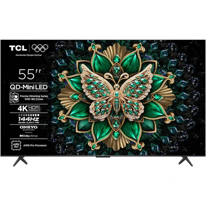 recenzie Televizor TCL QD-MiniLed