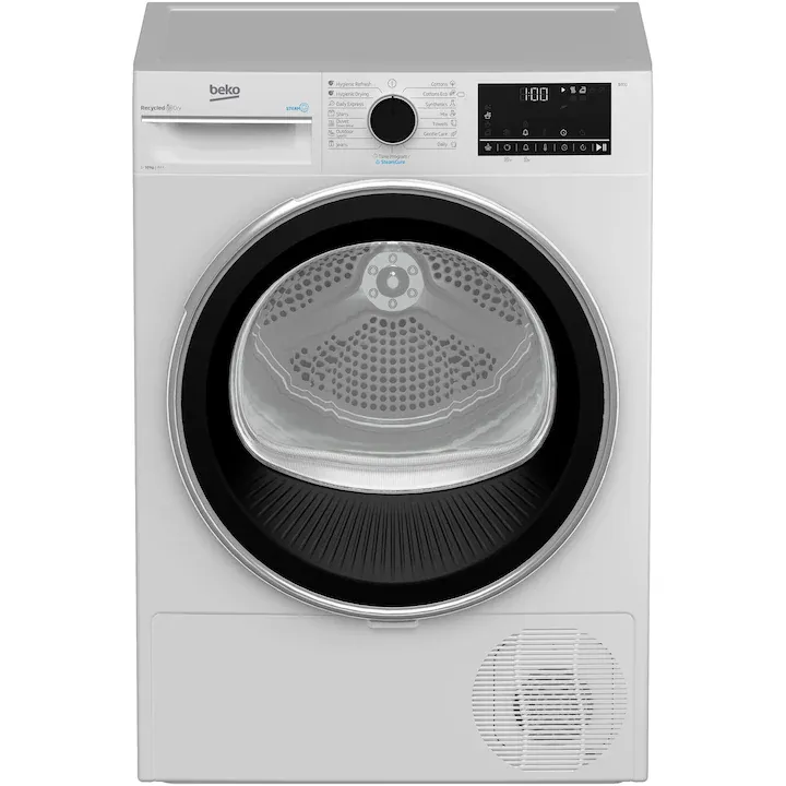 uscator rufe Beko B3T60230 cu tehnologie OptiSense 10kg