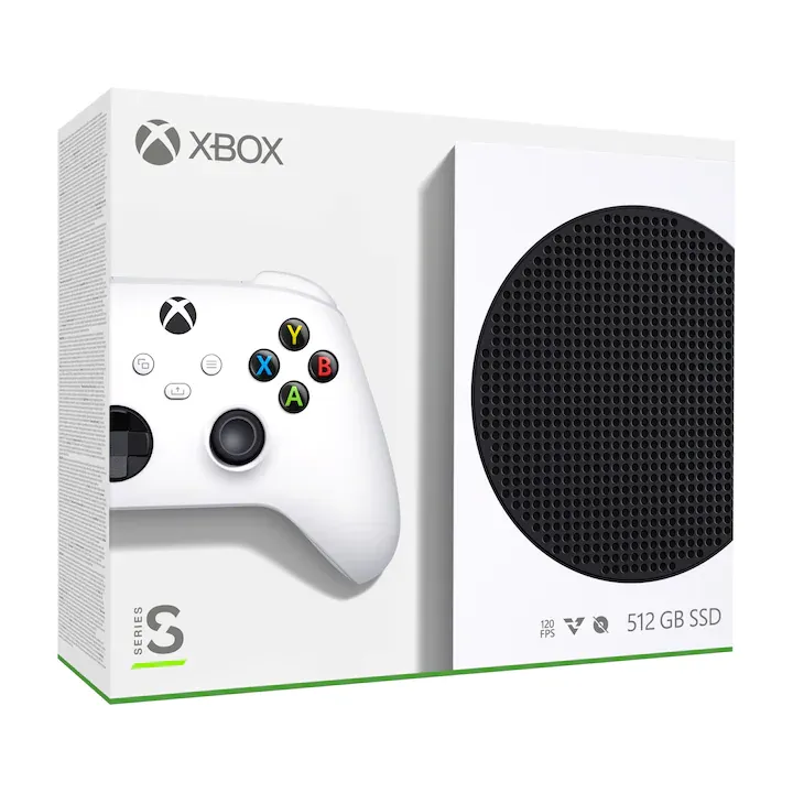 Consola Xbox Series S specificatii tehnice