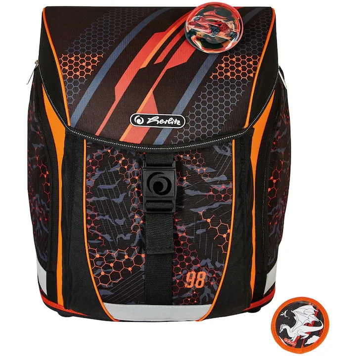 ghiozdan scoala Herlitz usor si ergonomic