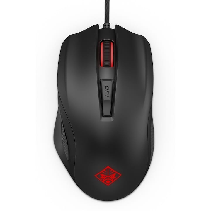 mouse HP Omen 600 pentru gaming cu leduri