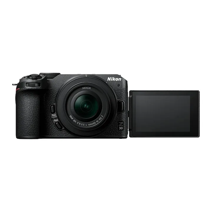 camera foto mirrorless Nikon Z30