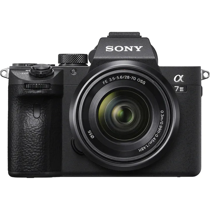 aparat foto de tip mirrorless Sony Alpha A7III