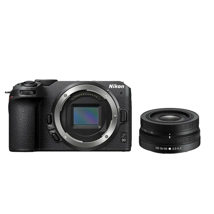 aparat foto nikon cu filmare 4K