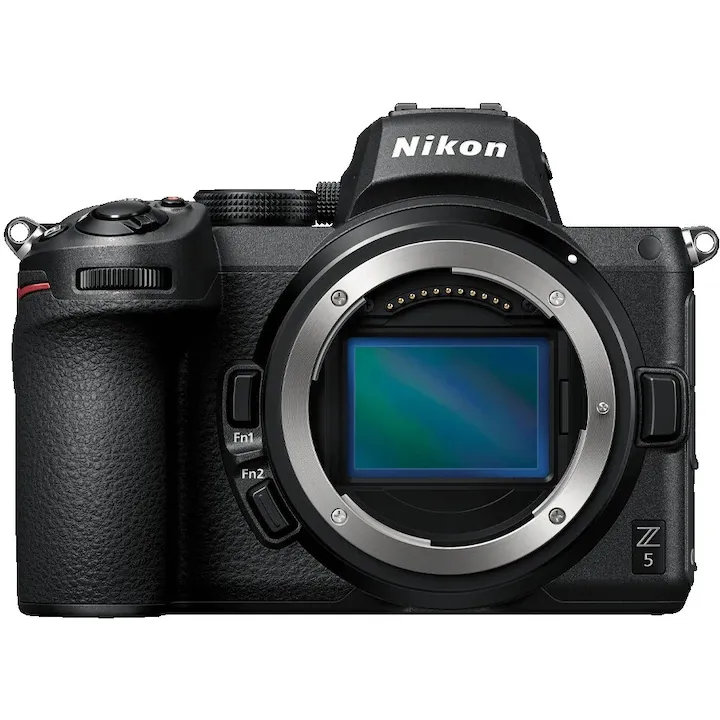 aparat foto mirrorless marca nikon z5, body full frame