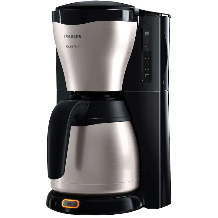 cafetiera Philips Gaia din inox, 1.2L
