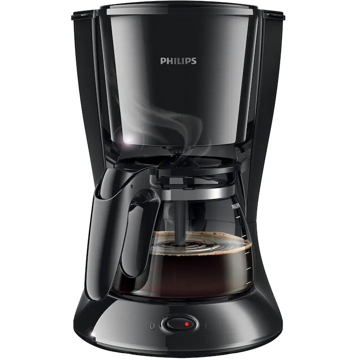 cafetiera Philips Daily Collection 1000W, negru