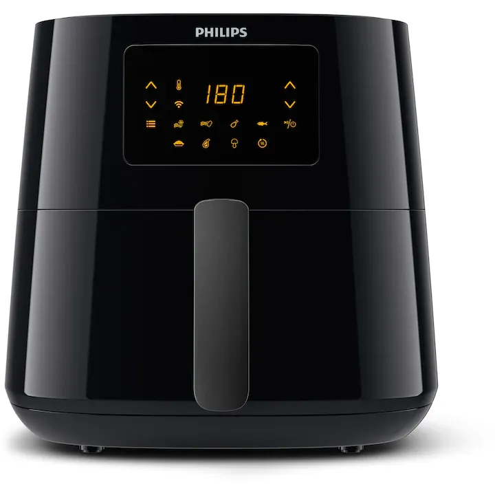 friteuza Philips 2000W, negru