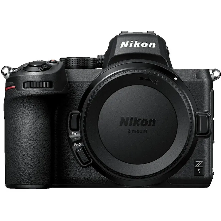 autonomie aparat foto nikon z5
