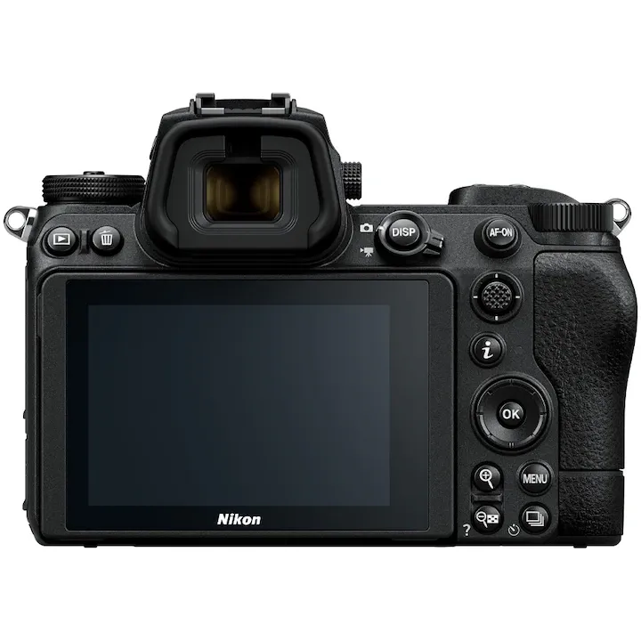 display aparat foto mirrorless nikon Z6 II