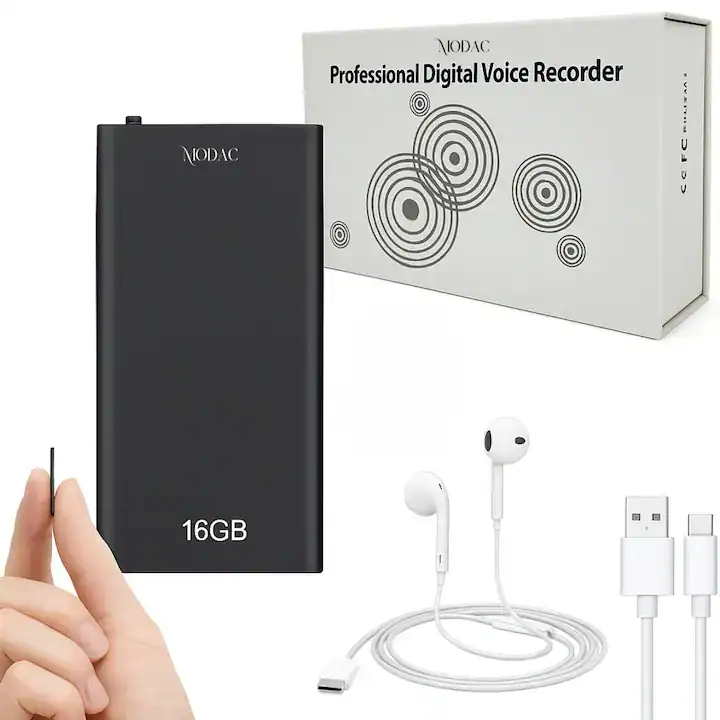 reportofon MODAC compatibil universal, 16GB