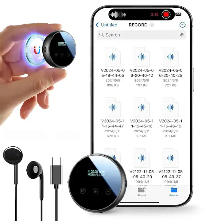 reportofon SHIJOOE 64B mic