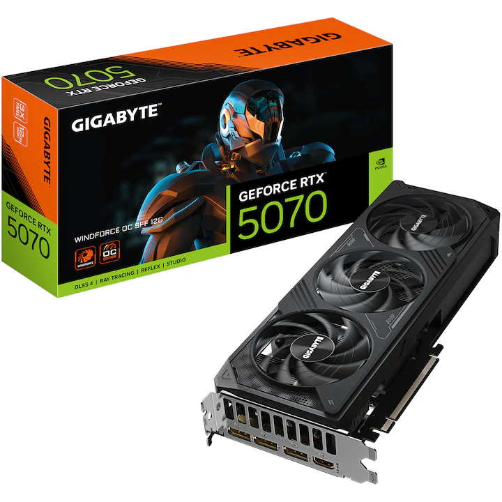 placa video nvidia rtx 5070