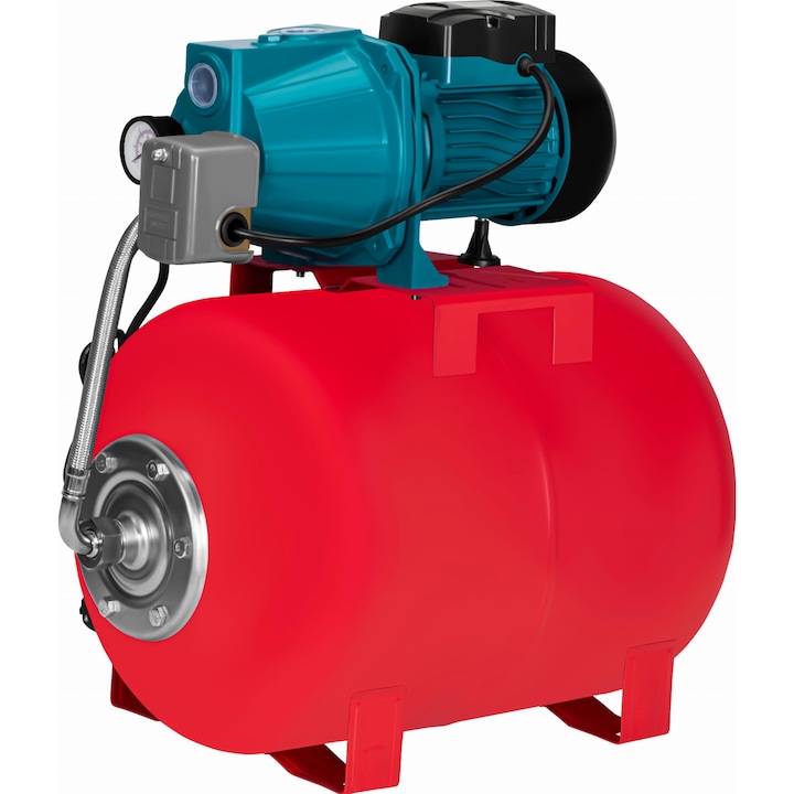 Hidrofor electric cu rezervor 50L